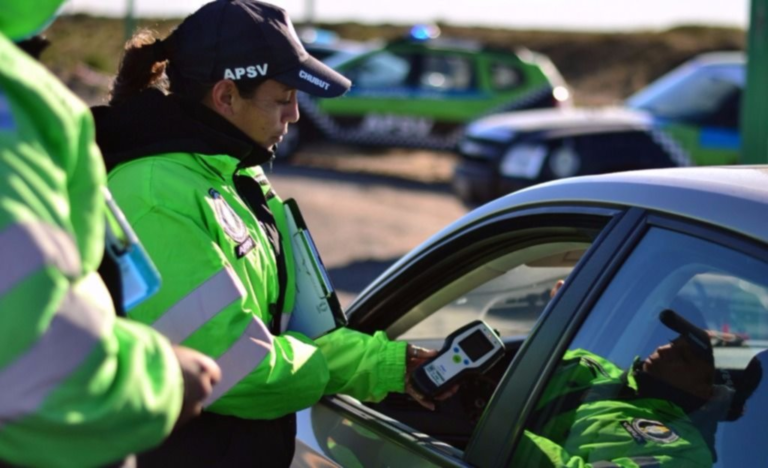 Se detectaron 24 conductores alcoholizados durante el fin de semana