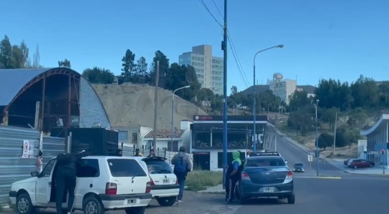 Personal de Seguridad realiza una medida de fuerza en el Estadio Centenario