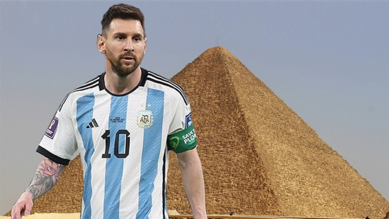 Encontraron a un “Messi” en una tumba de hace 4.300 años en Egipto
