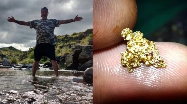 Exploradores de oro: buscan tesoros con detectores de metales por todo el país