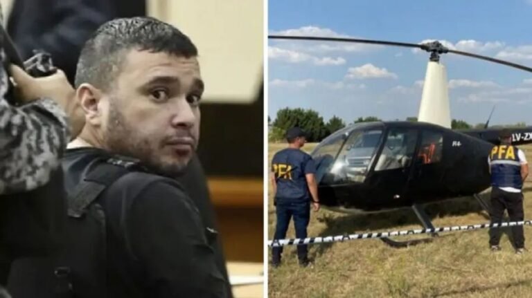 Frustraron la fuga de uno de los mayores narcos de Rosario: quería escapar en helicóptero del penal