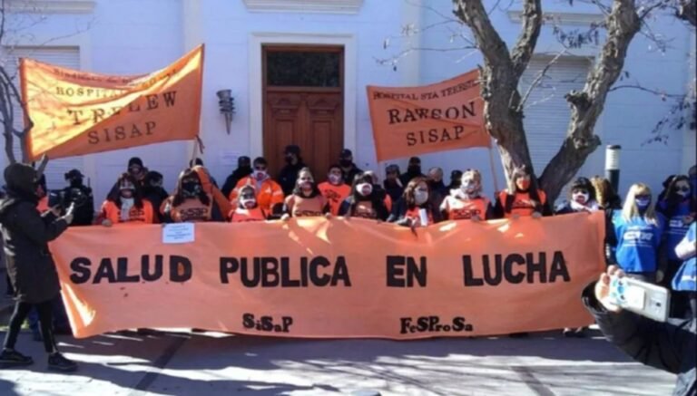 Habrá retención de servicio en todos los hospitales de la provincia