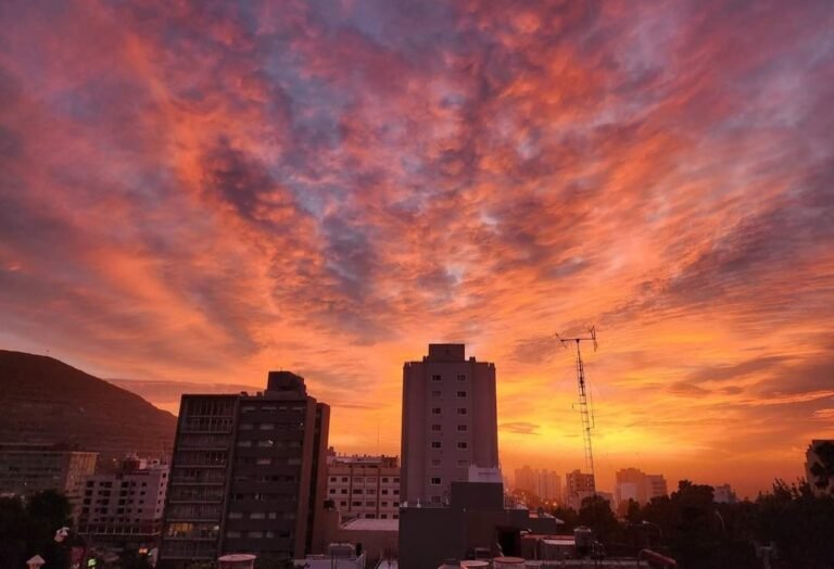 Martes con viento y máxima de 12 grados
