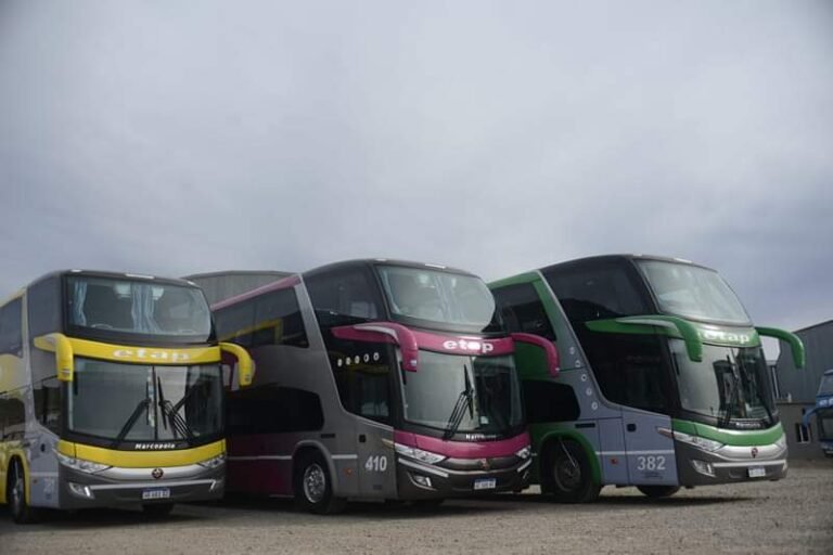 Comodoro y Camarones estarán conectados por transporte terrestre