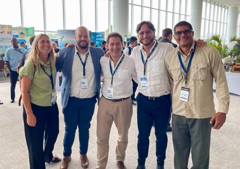 Luque fue el único referente argentino en el congreso más importante del mundo sobre protección de los océanos