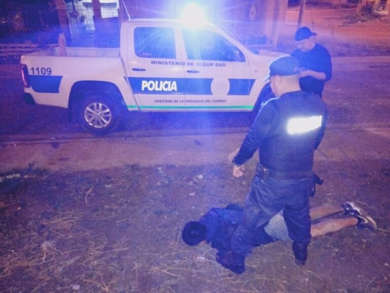Robó una vivienda con un arma de juguete y lo atraparon