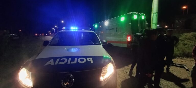 Accidente trágico: falleció la acompañante