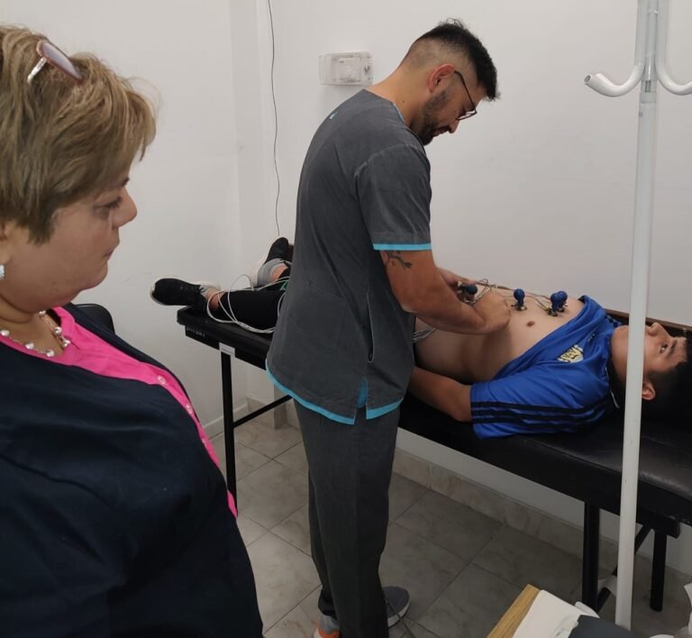 Este sábado se desarrollará una nueva jornada de electrocardiogramas