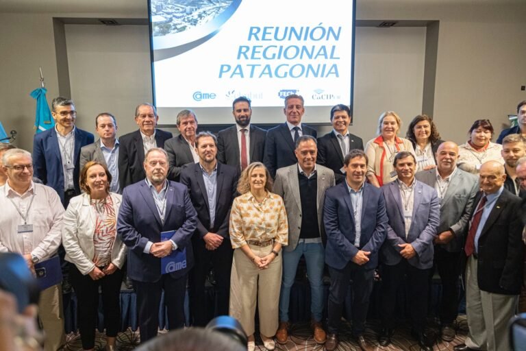 Se realizó la 1° Reunión Regional Patagónica de la CAME