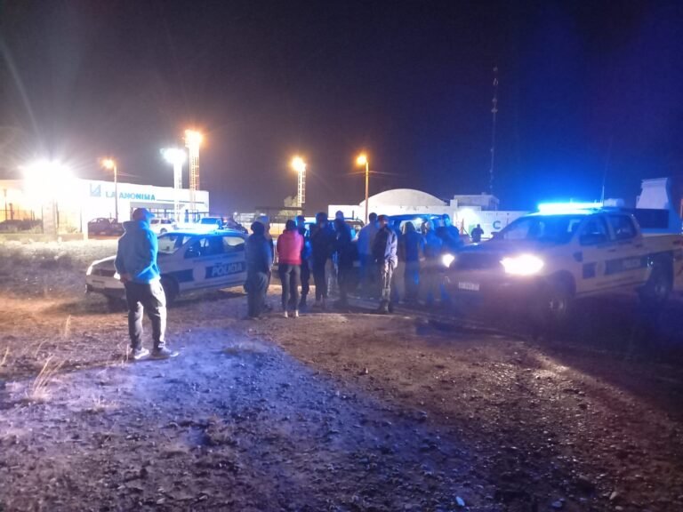 Lograron desalojar otra nueva usurpación en Km. 8