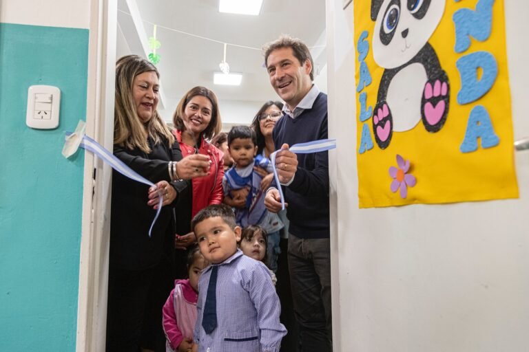 Apertura de sala de 2 años en el CPB Los Grillitos
