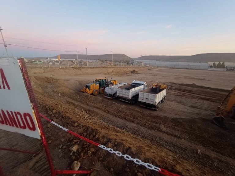 Falleció un operario aplastado por un camión cisterna