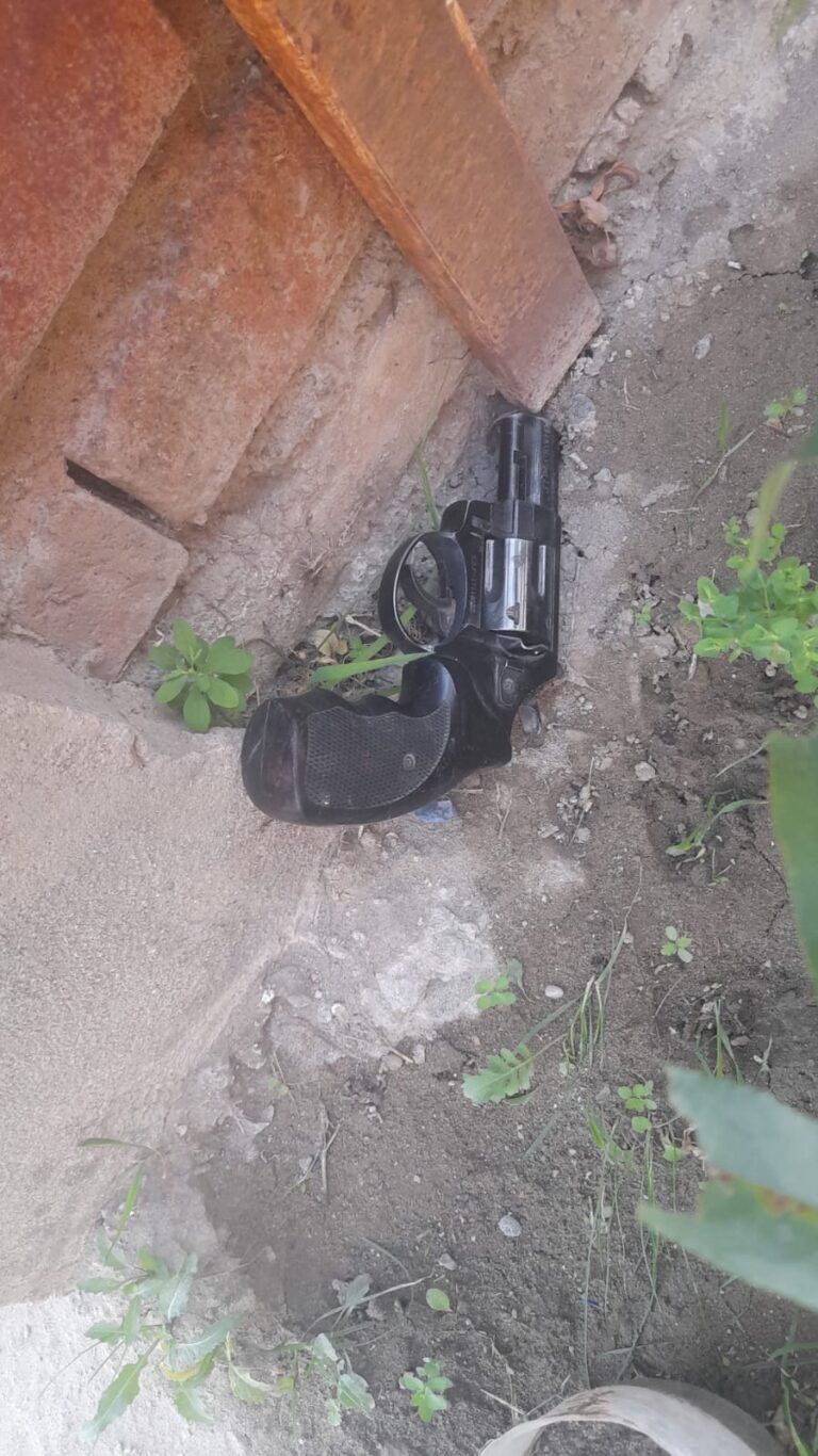 Una discusión entre vecinos terminó con un herido de arma de fuego
