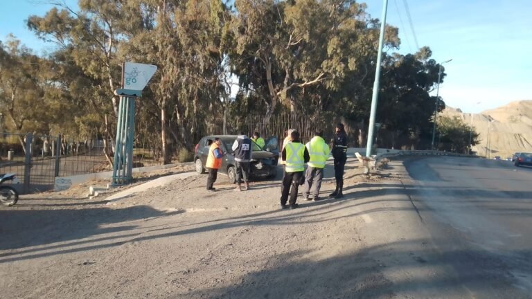 Se negó a realizar el test de alcoholemia tras sufrir un accidente con su vehículo