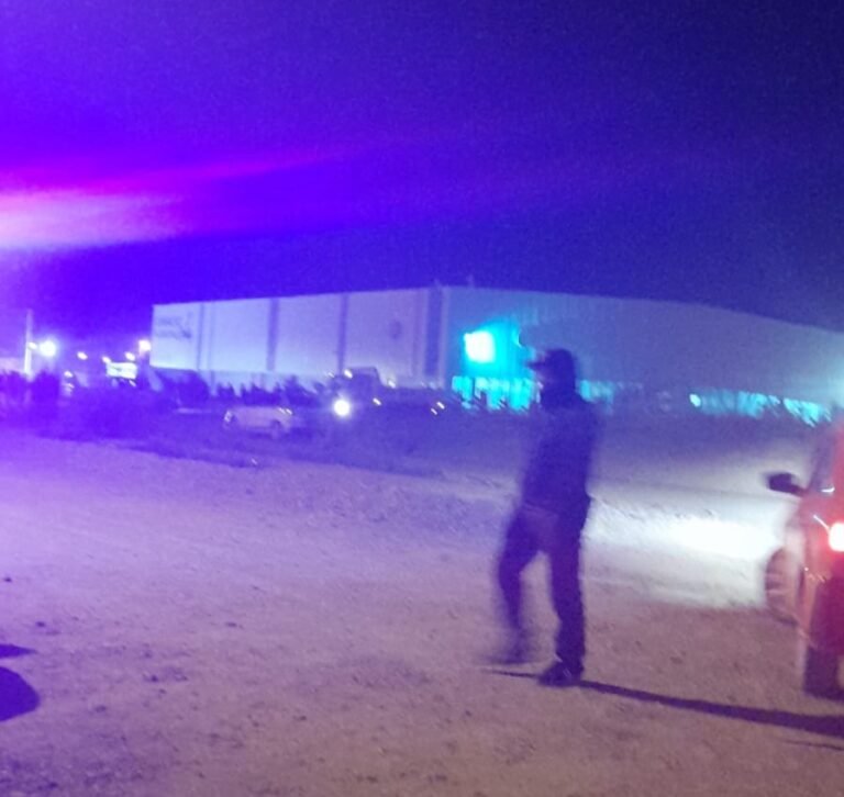 Continúan las usurpaciones: en un predio destinado a trabajadores de ATECH