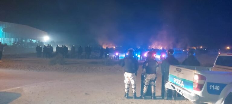 Toma de terrenos: Reunión entre Seguridad Provincial y el Municipio