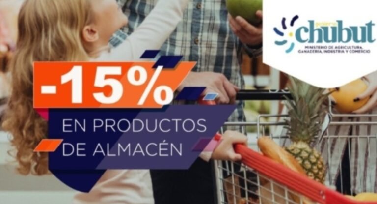 Empleados provinciales tendrán descuentos en cadenas de supermercados