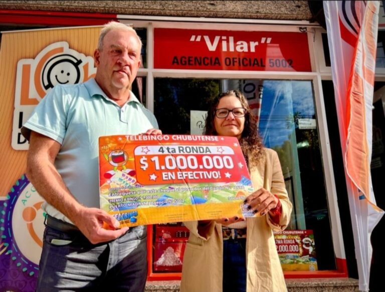 Una estudiante ganó un millón de pesos en el Telebingo