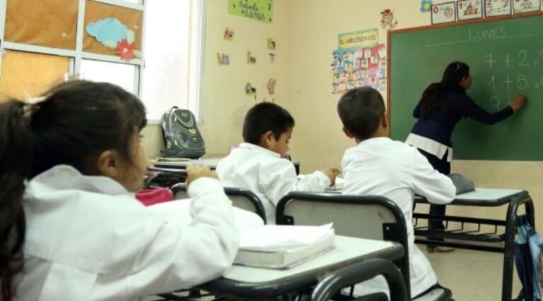 Menos de la mitad de los alumnos llega a sexto grado con los conocimientos necesarios en lengua y matemáticas