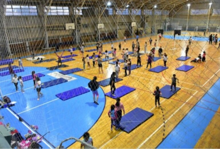 Comenzaron las actividades deportivas en los Gimnasios municipales y sus sedes