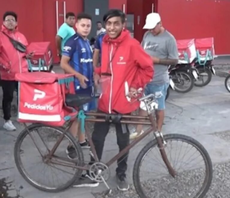 El gesto solidario que tuvieron con un delivery: “Me cambió la vida”