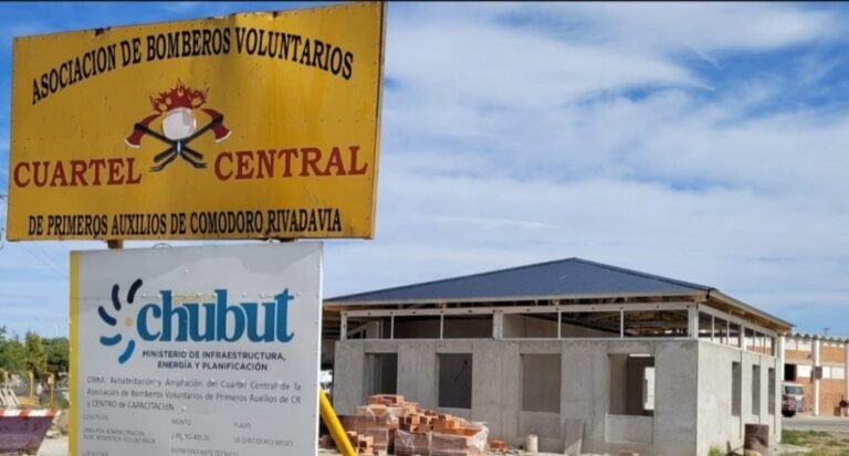 Los Bomberos Voluntarios tendrán un nuevo edificio