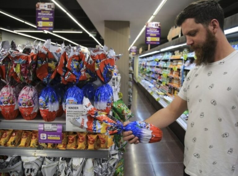 La canasta de Pascua llega con aumentos promedio de un 150%