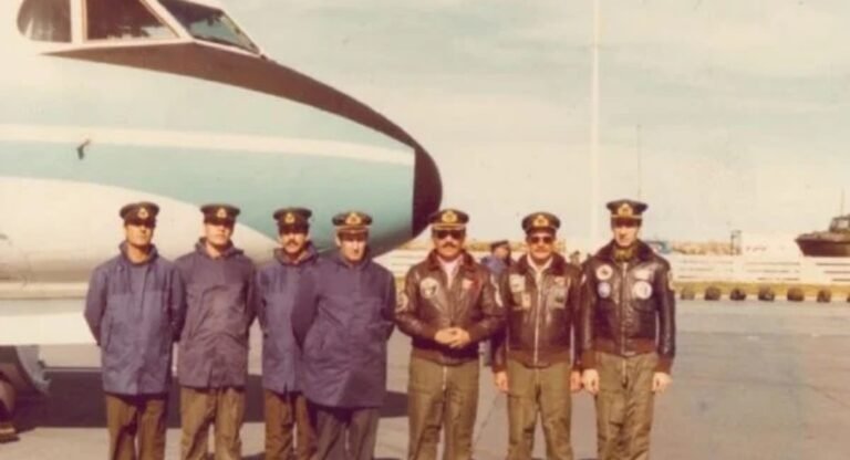 Convierten en pieza de museo el avión que trajo al primer caído en Malvinas