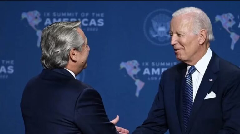 Fernández habló tras la reunión con Biden y apuntó contra Macri: “Heredamos una economía destruida”