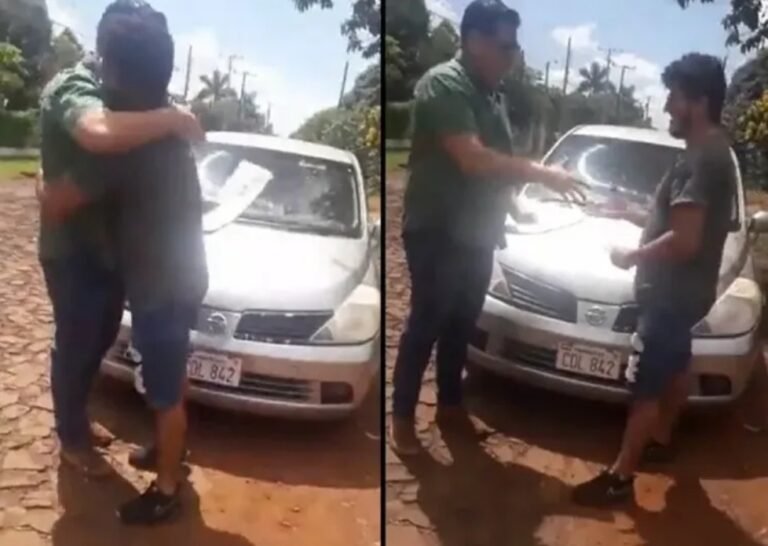 Sorteó su auto para costear una cirugía de su hija y el ganador tuvo un gesto conmovedor