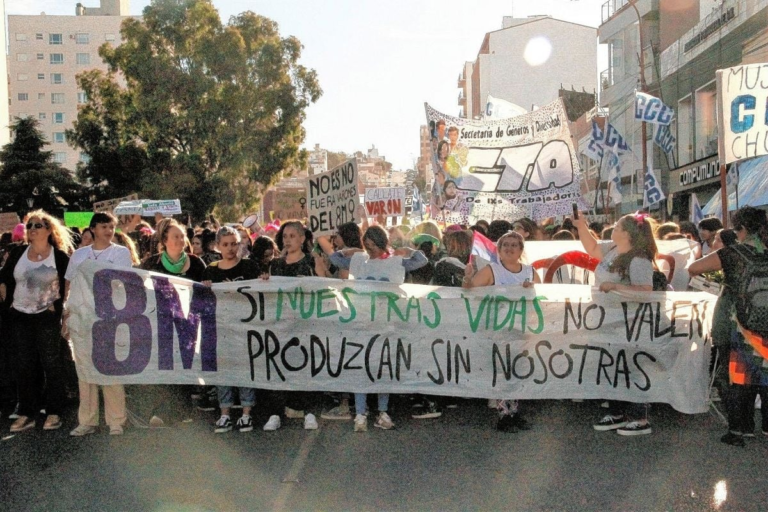 Habrá una marcha por el Día Internacional de la Mujer Trabajadora