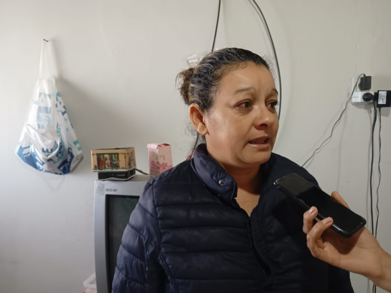 Se encuentra a punto de quedar en la calle junto con hijo con discapacidad