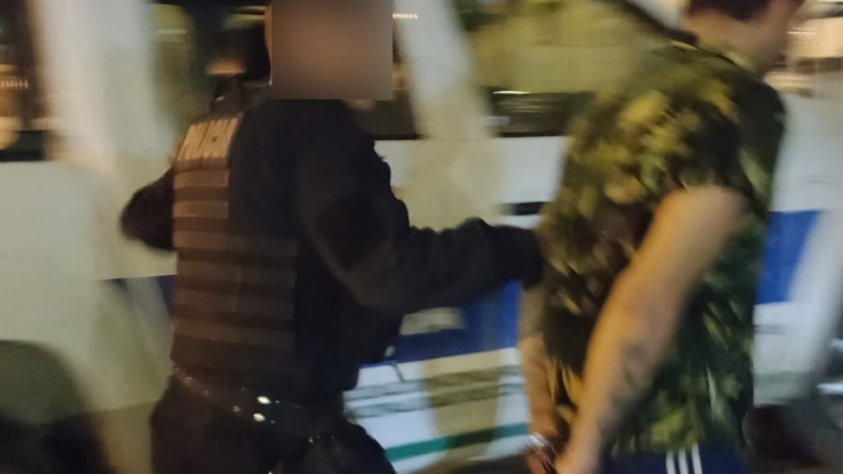 Era buscado por la Policía y fue capturado en el barrio 30 de Octubre