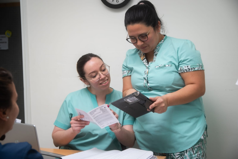 Se realizará una jornada especial de vacunación en el Hospital de Rada Tilly