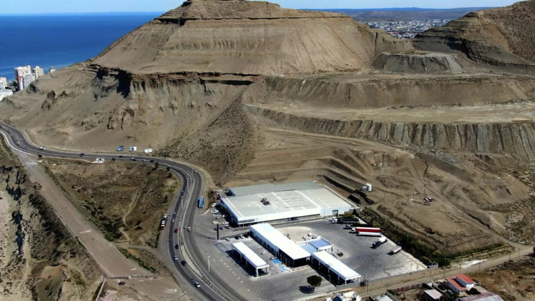 Se reducirá la calzada en Ruta 3 por tareas de alumbrado público