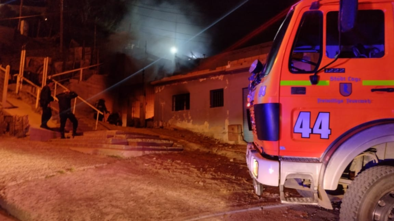 Una casa se incendió por la falla de una estufa: no hubo heridos