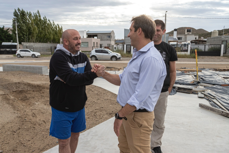 “Arenales es un barrio nuevo y joven, que tiene todo para seguir creciendo”