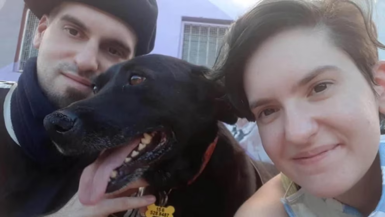 Adoptó un perro adulto y le cambió la vida: “Todo lo bueno es gracias él