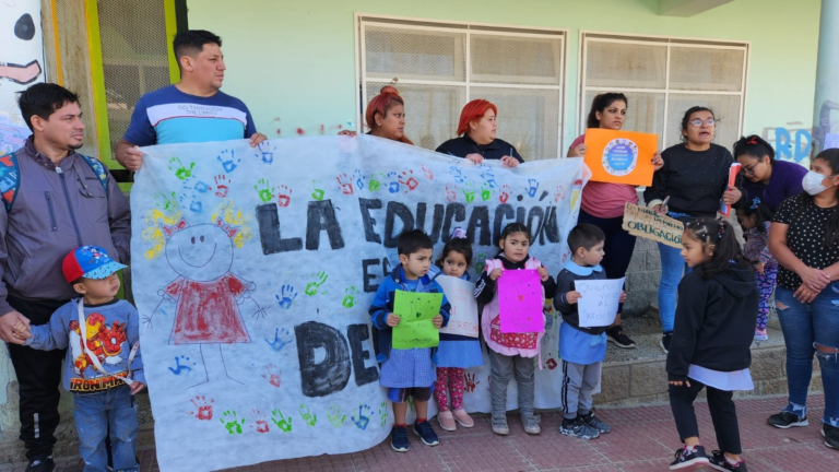 Jardín 481: “Nos ofrecieron una hora de clase diaria”