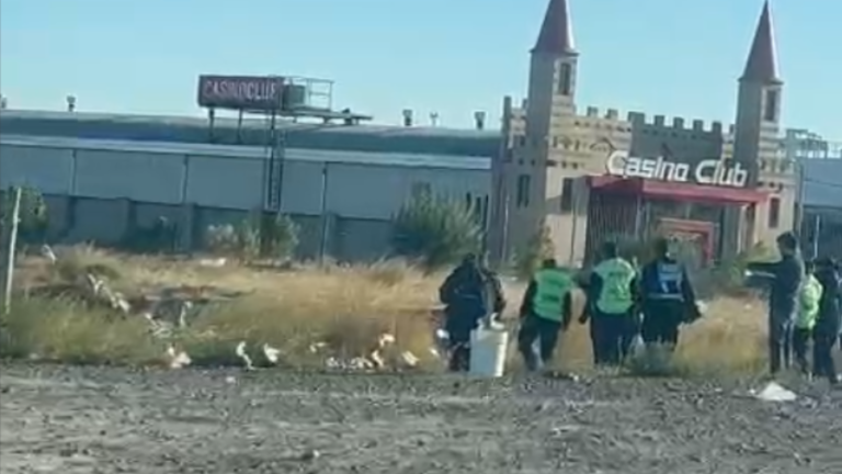 Nuevo intento de usurpación de tierras en Km. 8