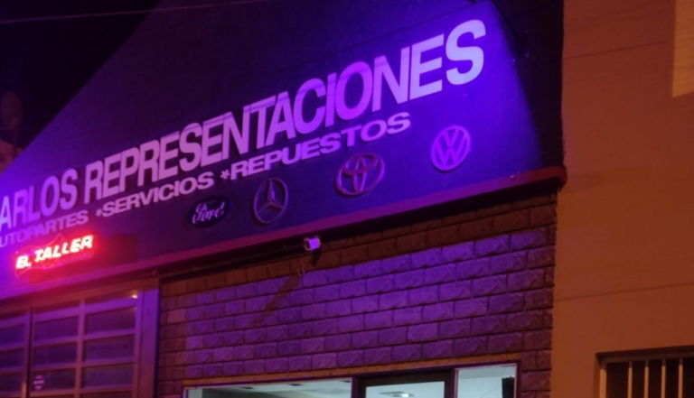 Robaron más de 80 mil pesos de un local de autopartes: hay un detenido