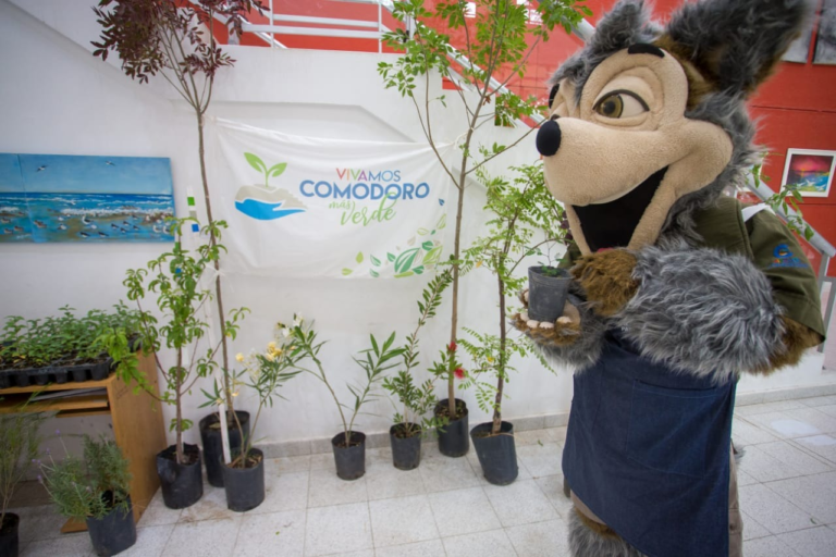 El Municipio plantará 122 árboles, uno por cada año de la ciudad