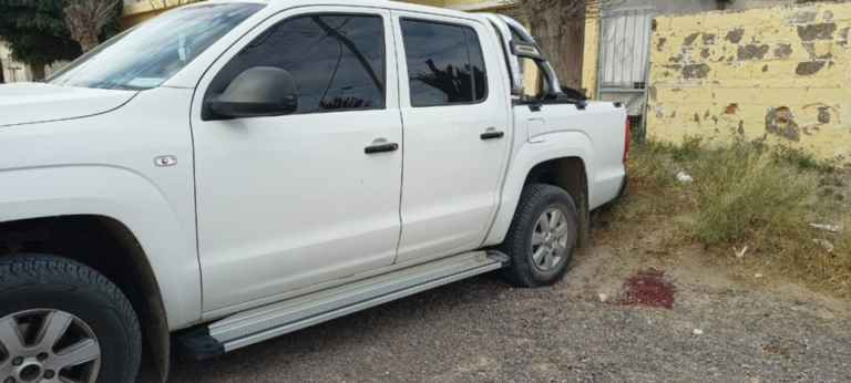 No puso el freno de manos, la camioneta retrocedió y lo arrolló