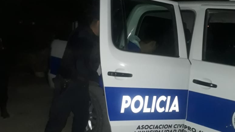 Fue golpeada salvajemente por su pareja, lo denunció y lo detuvieron