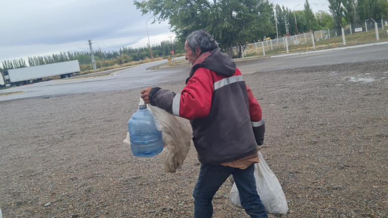 No era Victorio Joursin el hombre que había sido visto deambulando por Sarmiento
