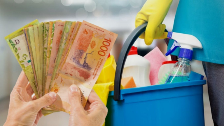 El Gobierno oficializó un nuevo aumento para las empleadas domésticas