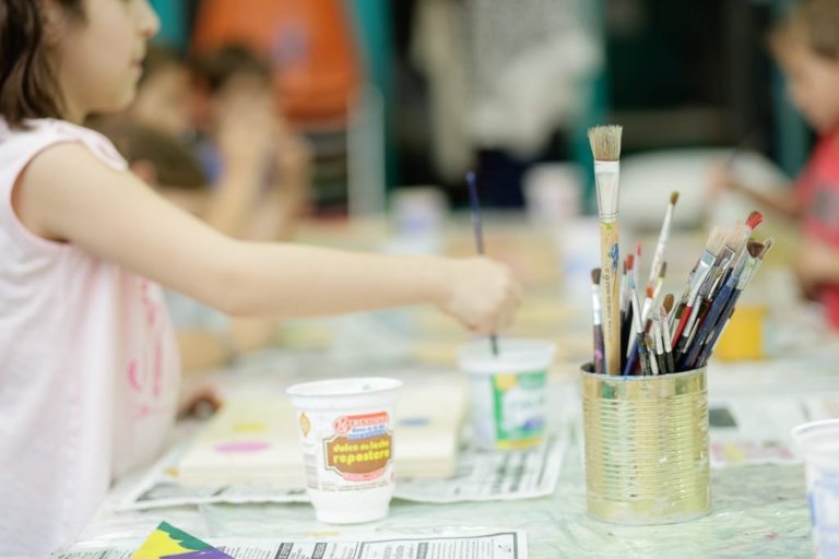 Se encuentran abiertas las inscripciones para sumarse al Taller de Arte