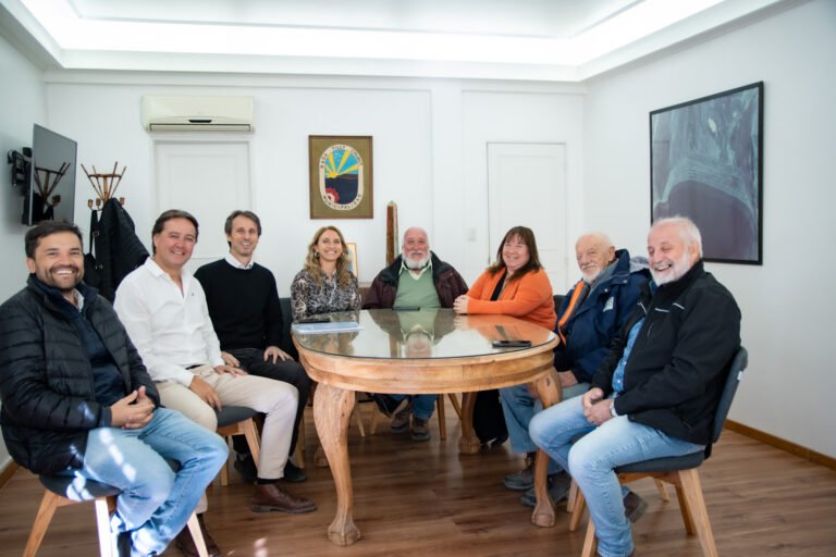 Rada Tilly inicia la obra de la planta de tratamiento