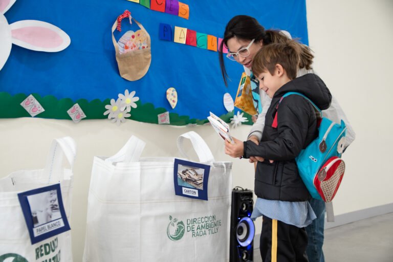 Charla de medio ambiente en las escuelas