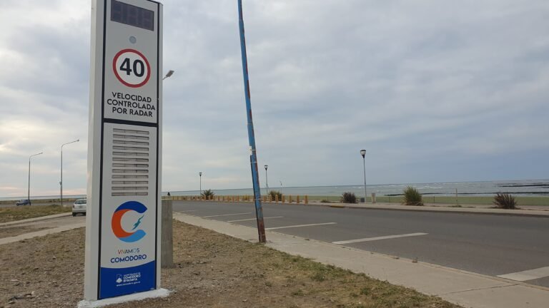 Instalan radares de velocidad